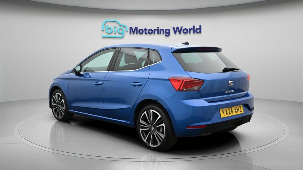 Seat Ibiza Xcellence Lux YA24AHZ Blue #5