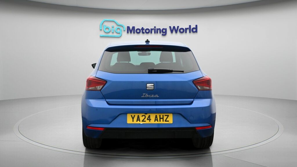 Seat Ibiza Xcellence Lux YA24AHZ Blue #6