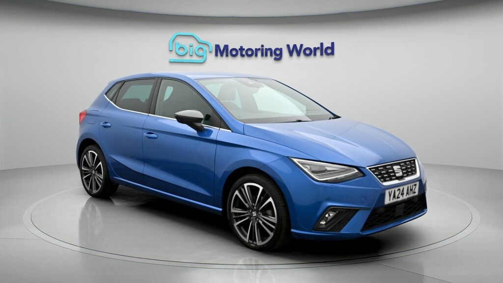Seat Ibiza Xcellence Lux Blue