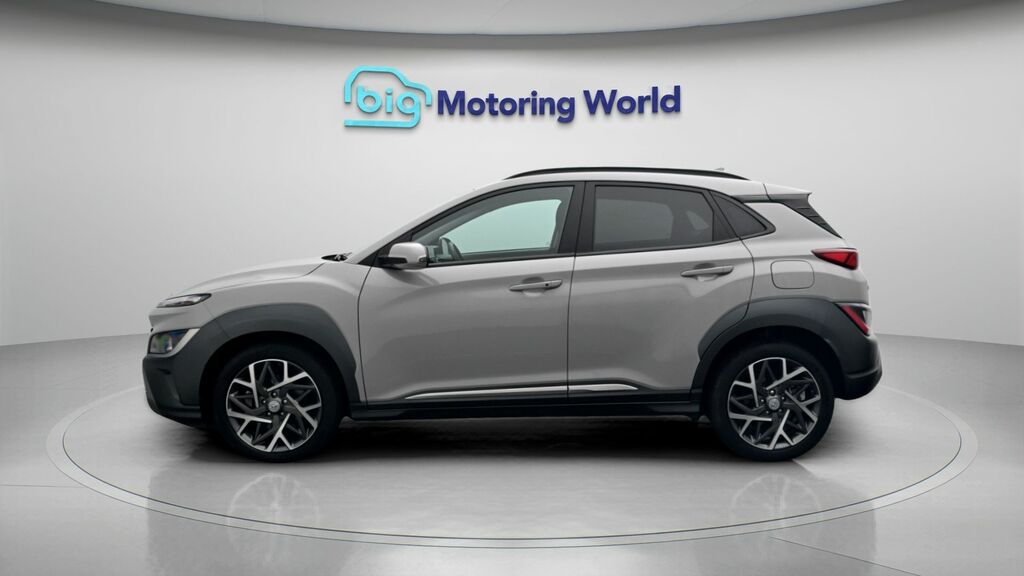 Hyundai Kona Premium Grey #4