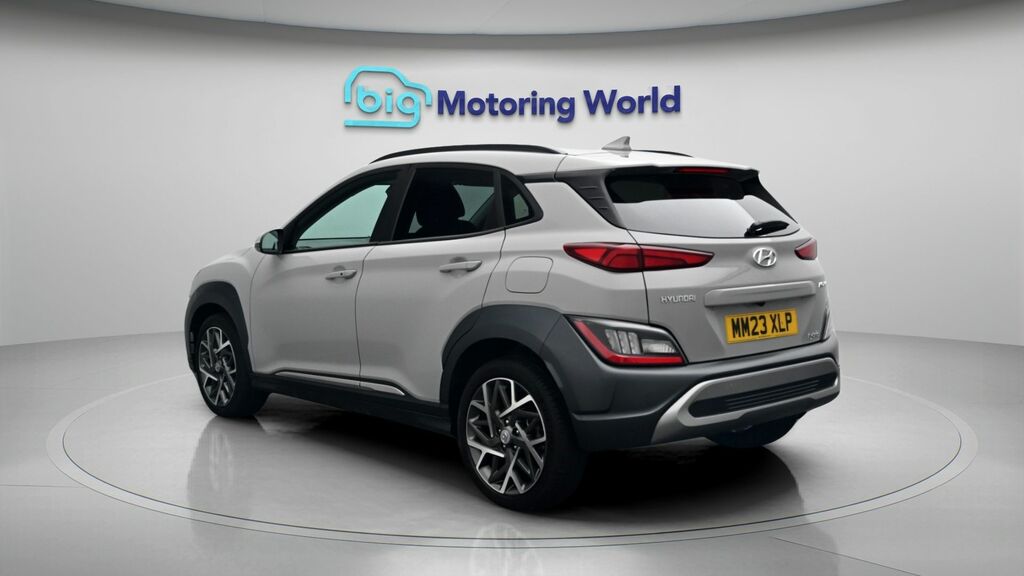 Hyundai Kona Premium Grey #5