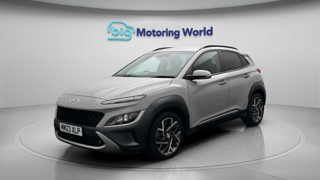 Hyundai Kona Premium Grey #3