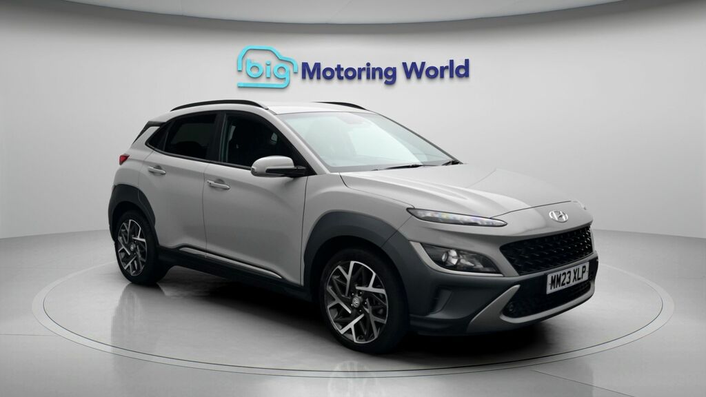 Hyundai Kona Premium Grey