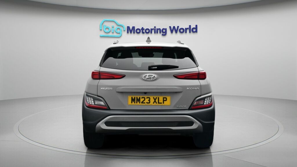 Hyundai Kona Premium Grey #6