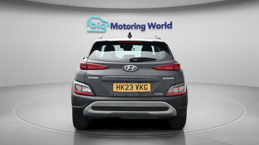 Hyundai Kona Se Connect HK23VKG Grey #6