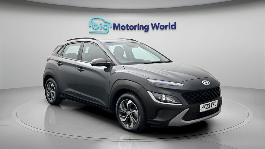 Hyundai Kona Se Connect Grey