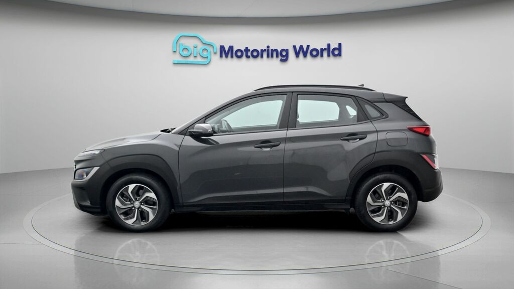Hyundai Kona Se Connect HK23VKG Grey #4
