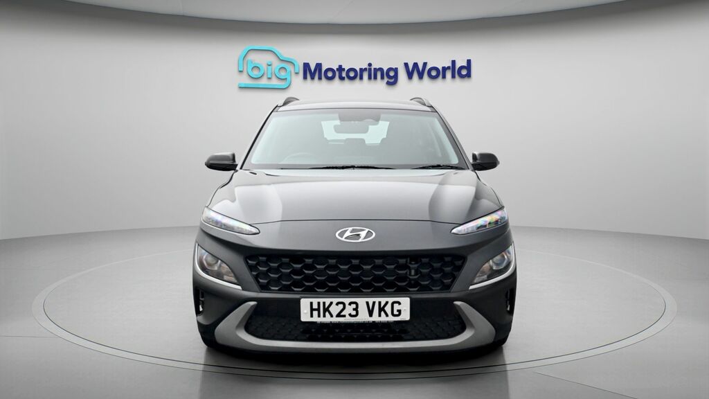 Hyundai Kona Se Connect HK23VKG Grey #2