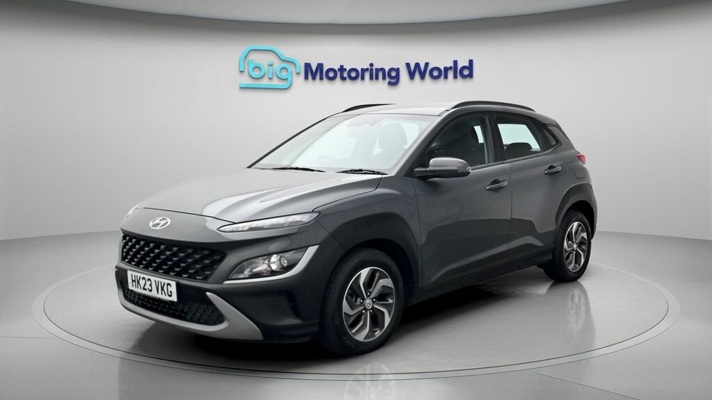 Hyundai Kona Se Connect HK23VKG Grey #3