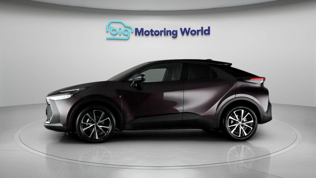 Toyota C-Hr Design Purple #4
