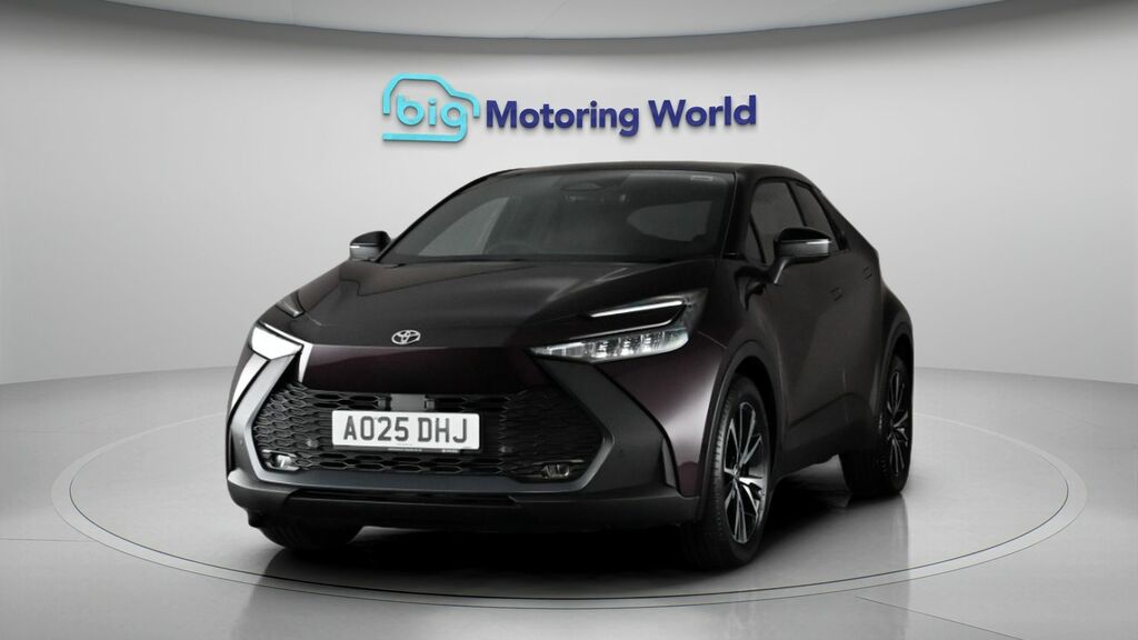 Toyota C-Hr Design Purple #3