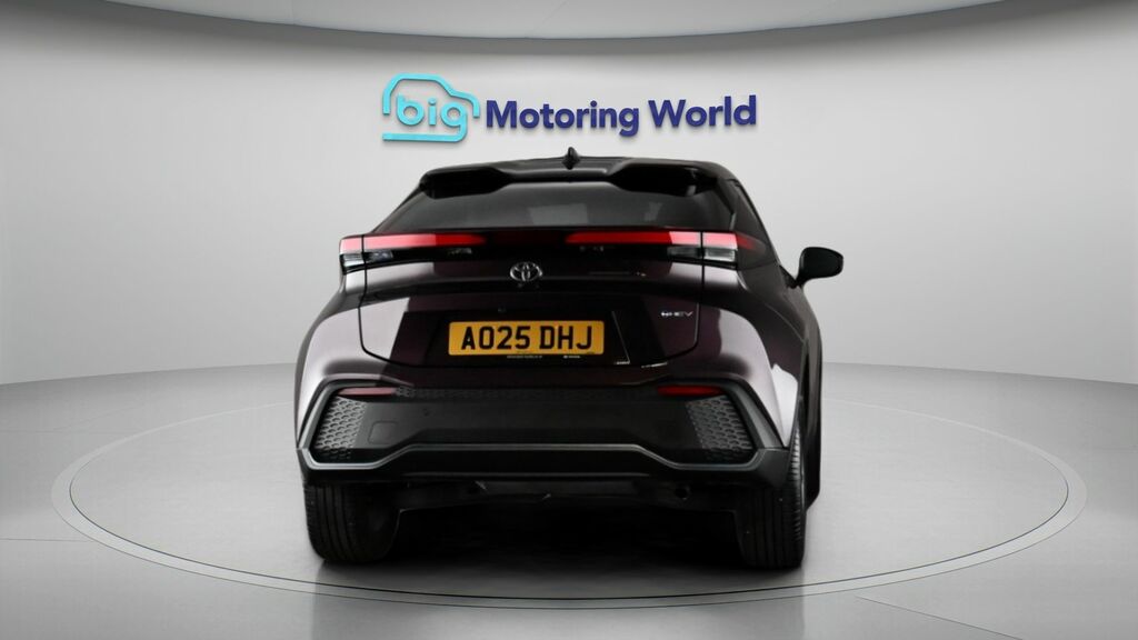 Toyota C-Hr Design Purple #6