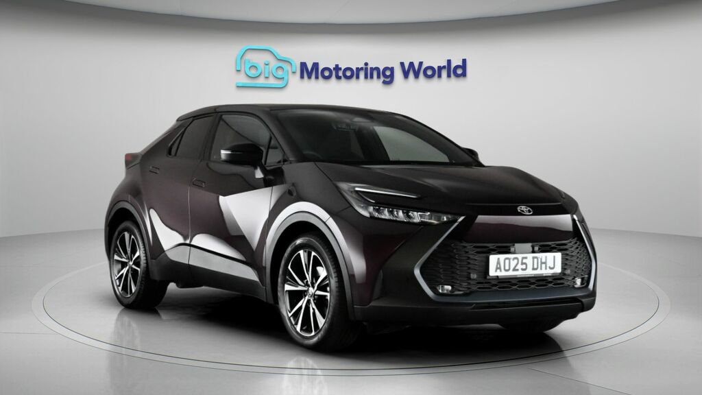 Toyota C-Hr Design Purple