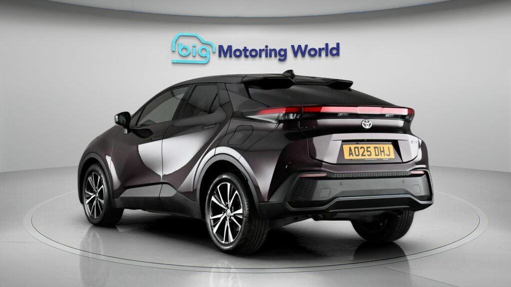 Toyota C-Hr Design Purple #5
