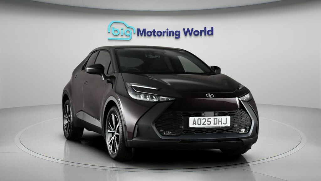 Toyota C-Hr Design Purple #2