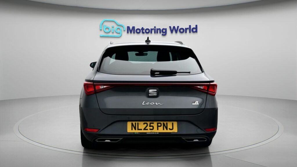 Seat Leon Fr Grey #6