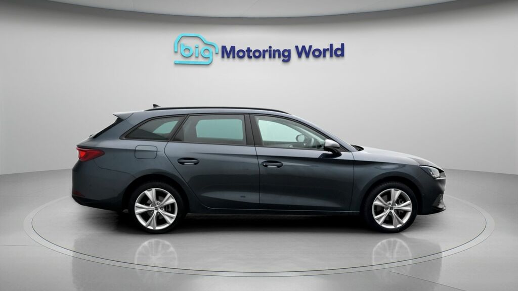 Seat Leon 1.5 Tsi 150Ps Fr Black #8