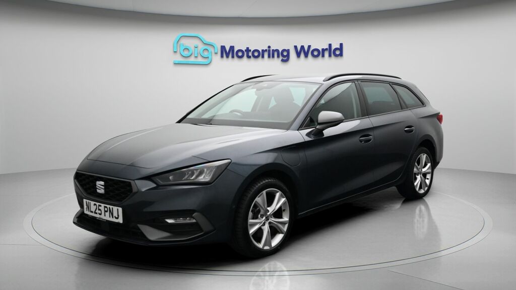 Seat Leon Fr Grey #3