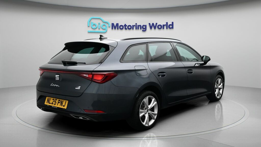Seat Leon 1.5 Tsi 150Ps Fr Black #7