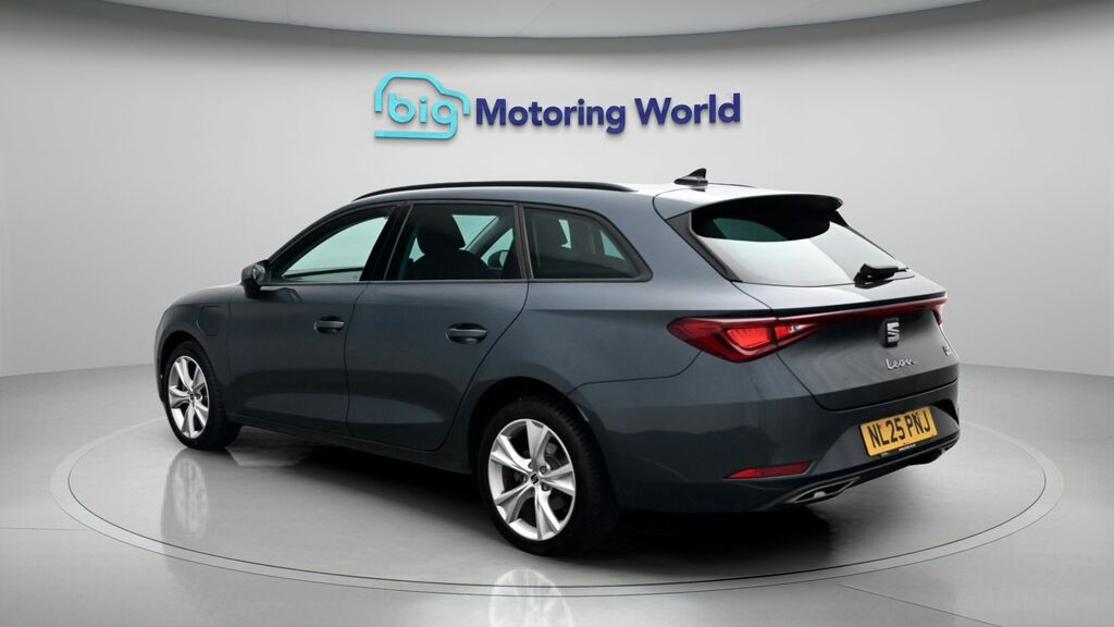 Seat Leon Fr Grey #5