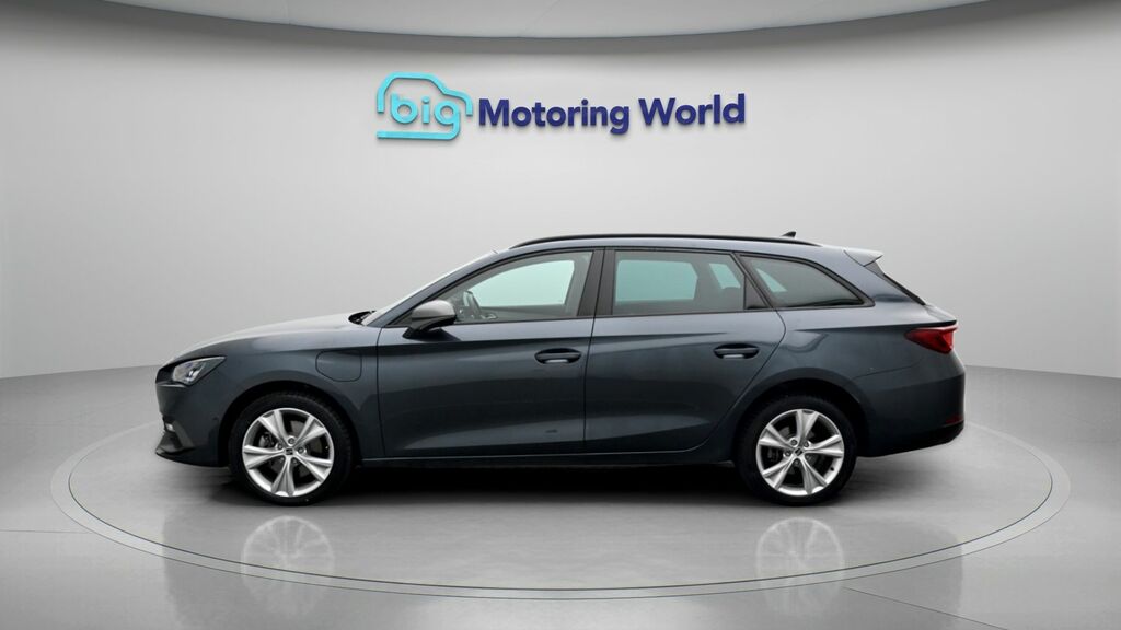 Seat Leon Fr Grey #4