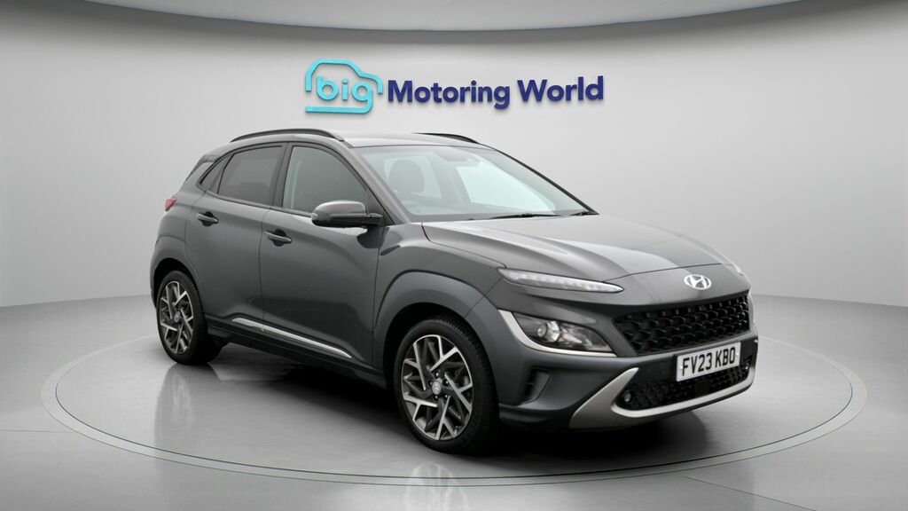Hyundai Kona Premium FV23KBO Grey