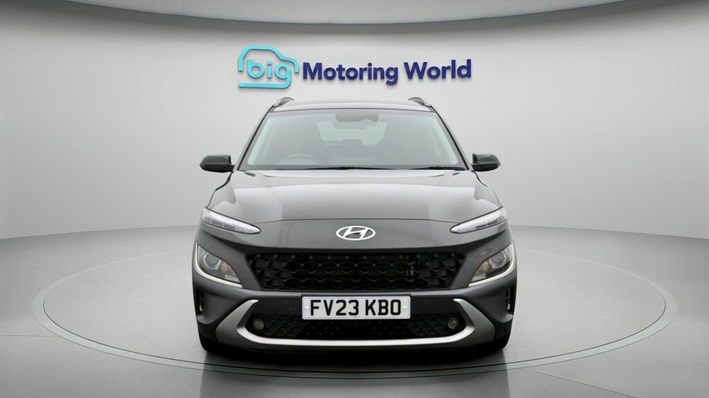 Hyundai Kona Premium FV23KBO Grey #2