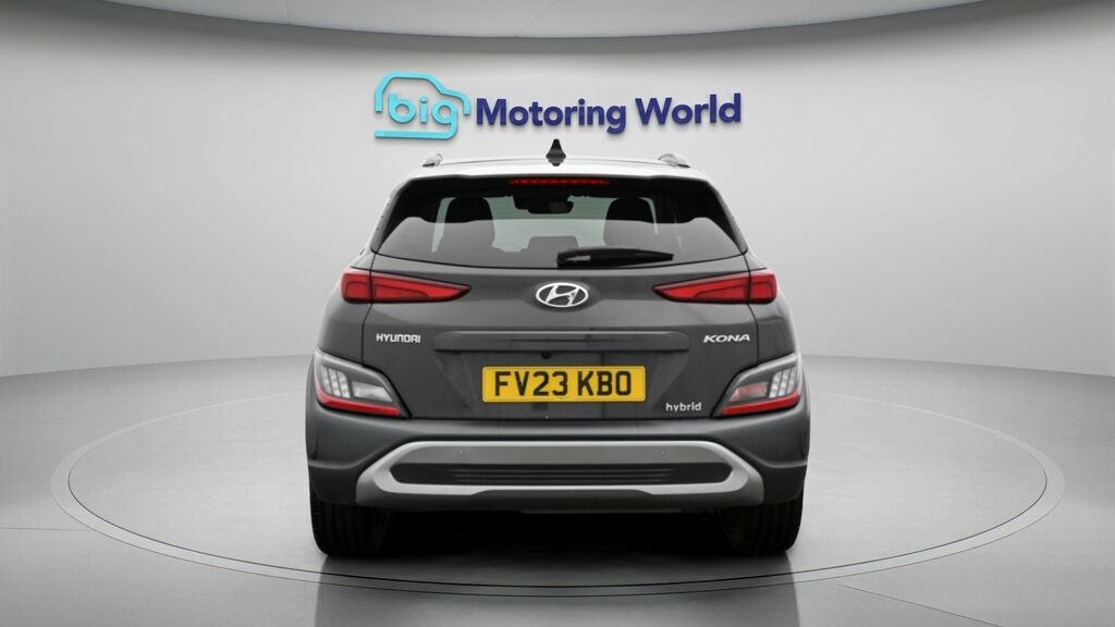 Hyundai Kona Premium FV23KBO Grey #6
