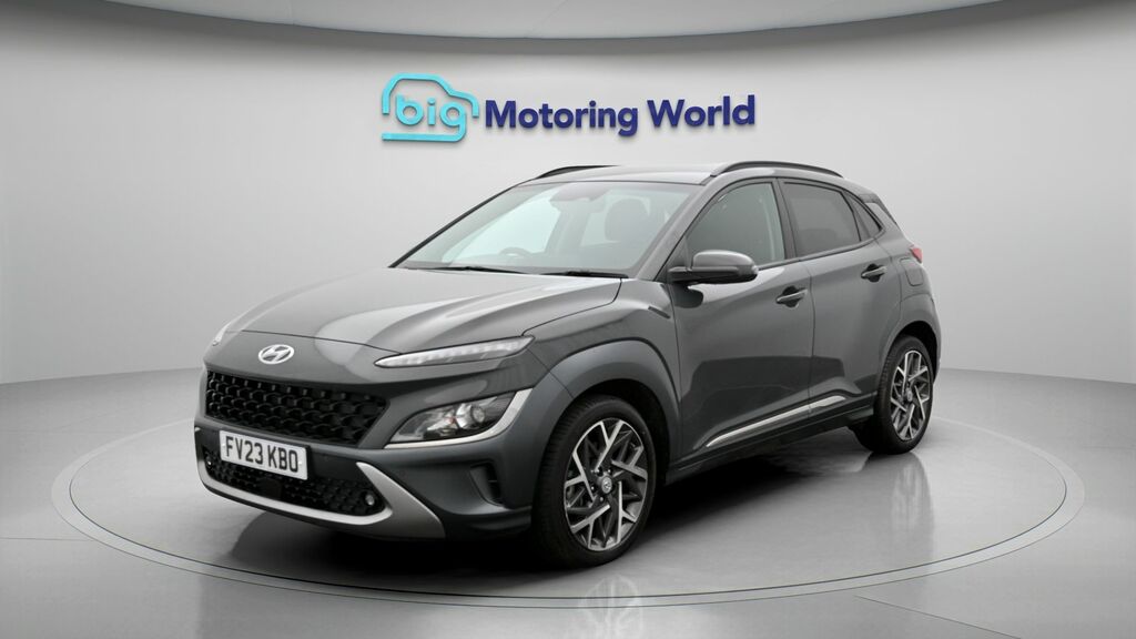 Hyundai Kona Premium FV23KBO Grey #3