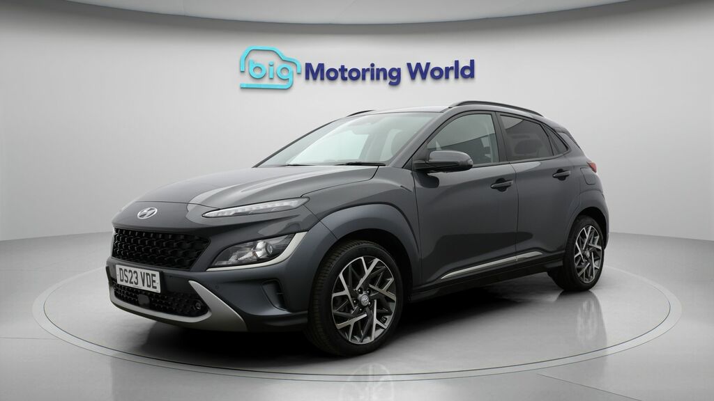 Hyundai Kona Premium Grey #4