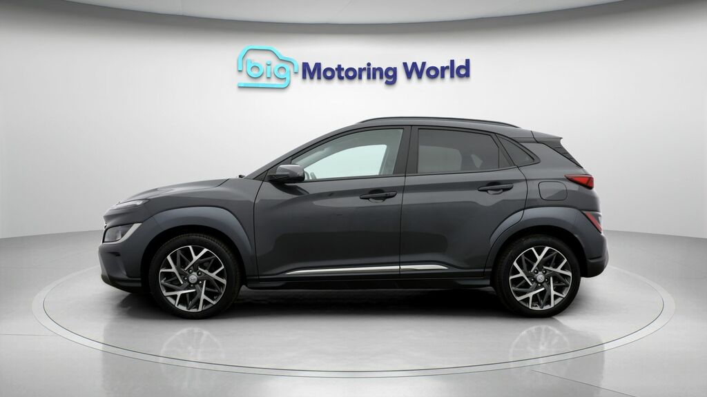 Hyundai Kona Premium Grey #5
