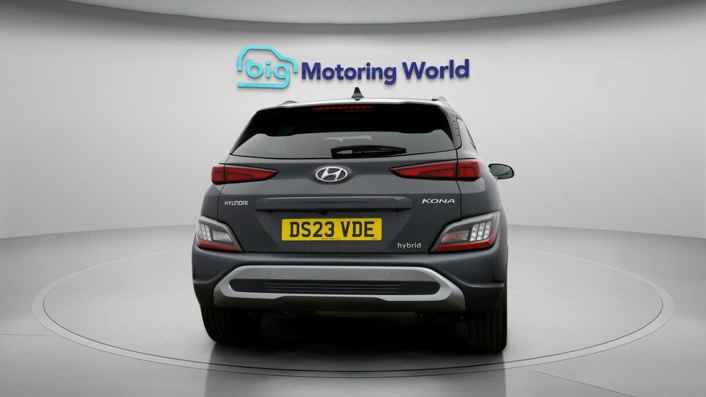 Hyundai Kona Premium Grey #6