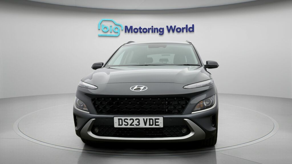 Hyundai Kona Premium Grey #3