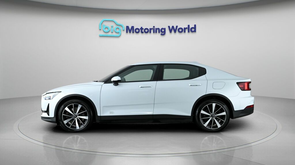 Polestar 2 Long Range Silver #4