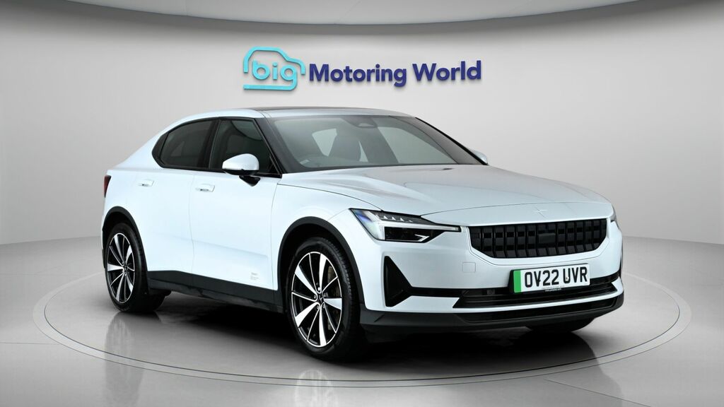 Polestar 2 Long Range Silver