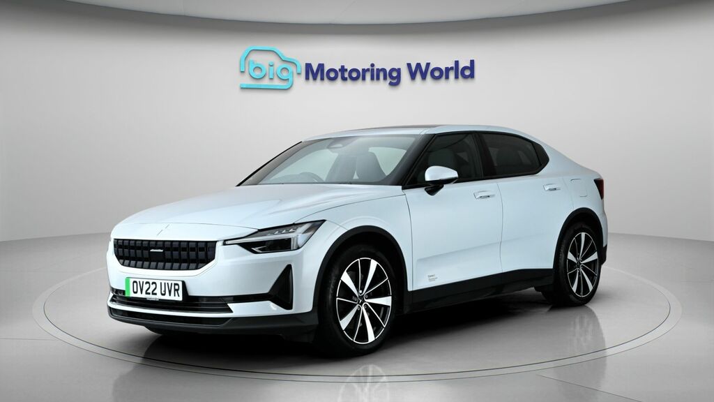 Polestar 2 Long Range Silver #3