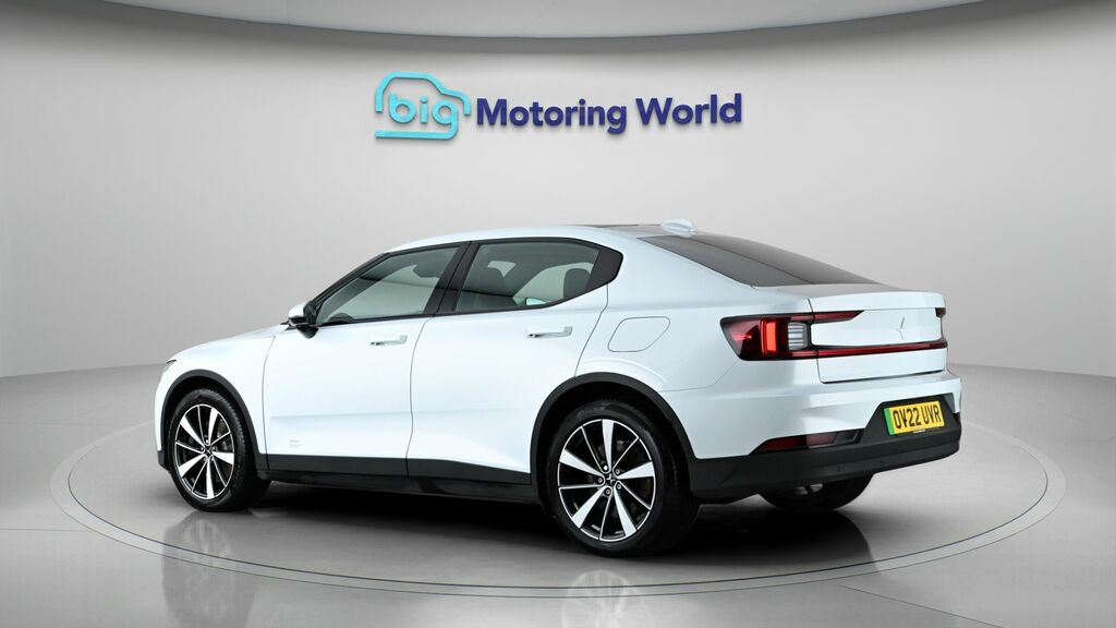 Polestar 2 Long Range Silver #5