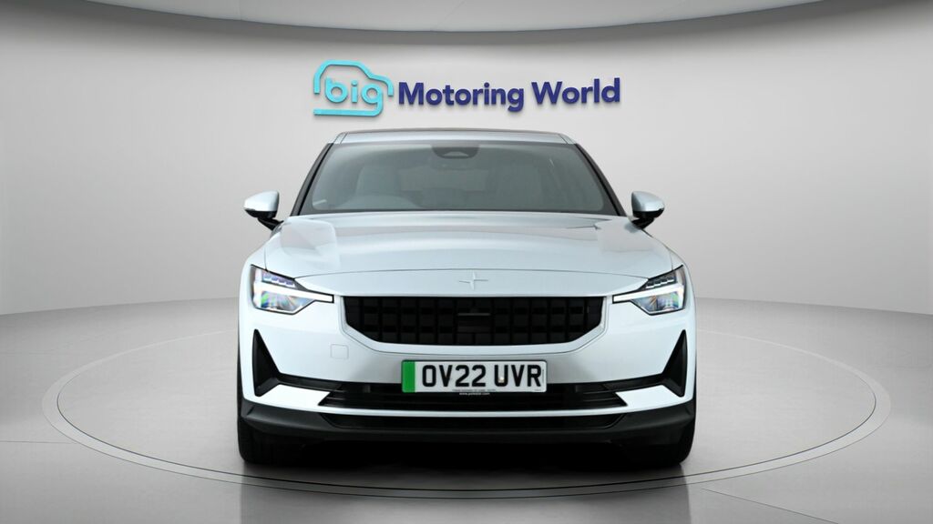 Polestar 2 Long Range Silver #2