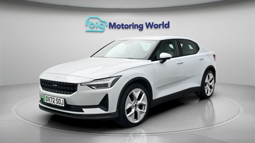 Polestar 2 Long Range OV72SOJ Silver #3