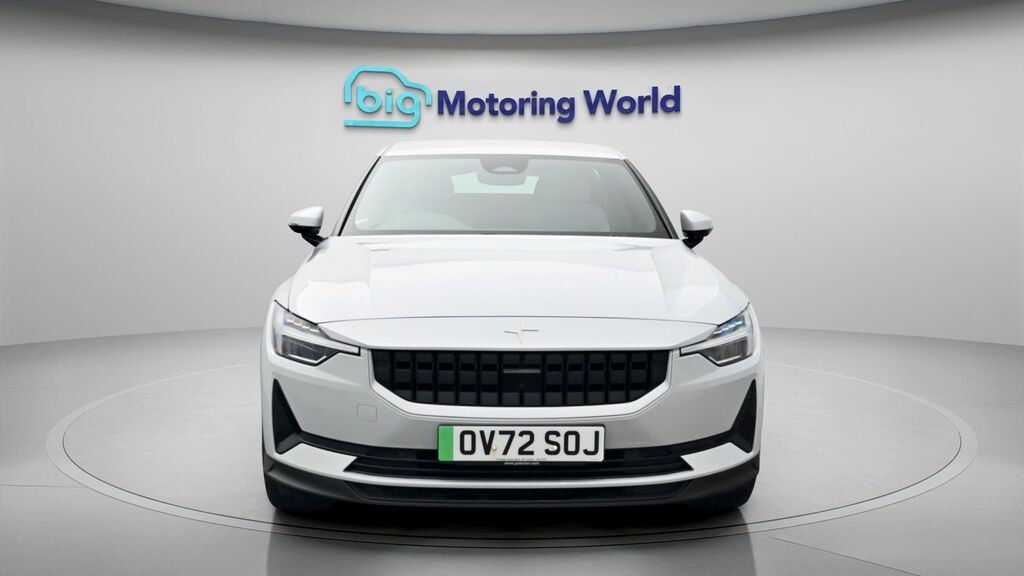 Polestar 2 Long Range OV72SOJ Silver #2