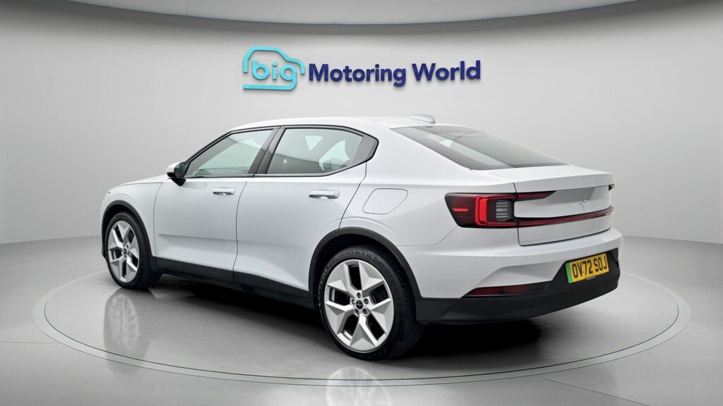 Polestar 2 Long Range OV72SOJ Silver #5