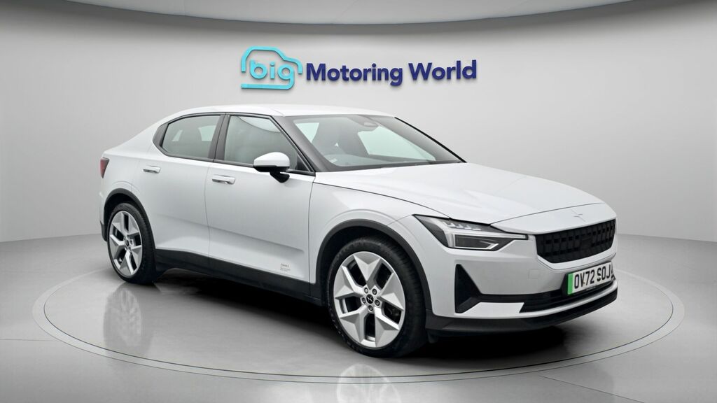 Polestar 2 Long Range Silver