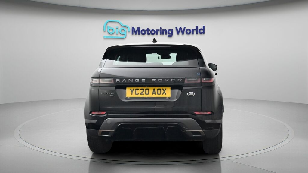 Land Rover Range Rover Evoque R-dynamic YC20AOX Black #6