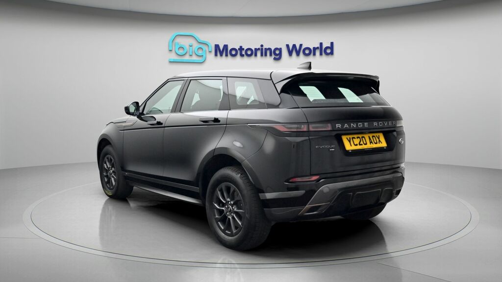 Land Rover Range Rover Evoque R-dynamic YC20AOX Black #5