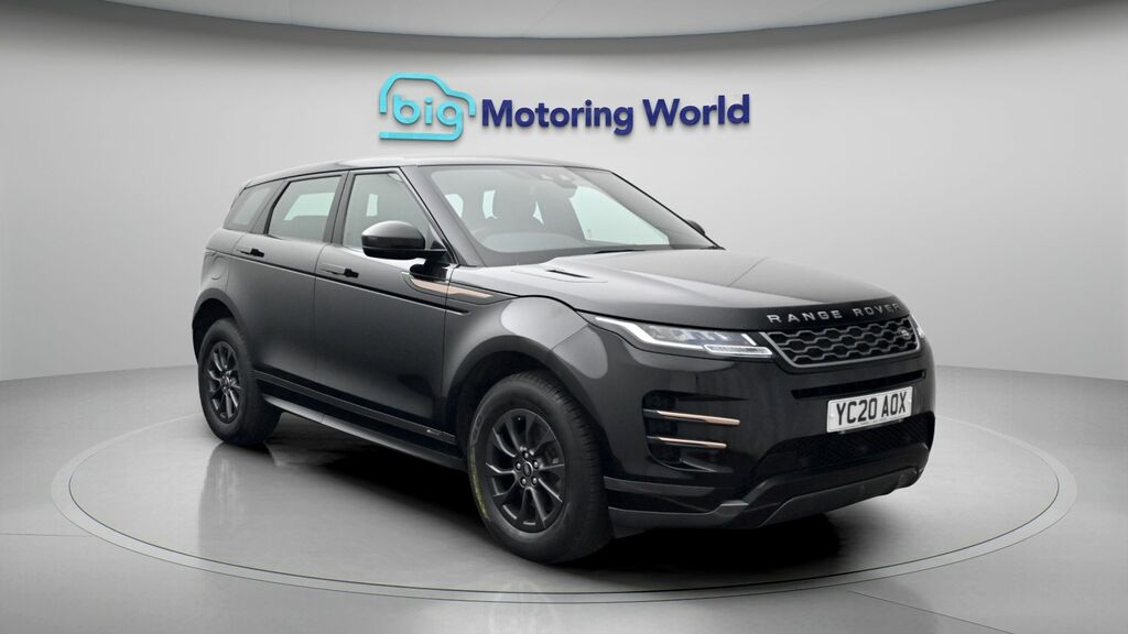 Land Rover Range Rover Evoque R-dynamic YC20AOX Black
