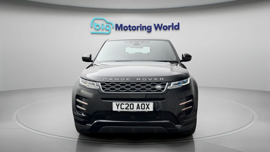 Land Rover Range Rover Evoque R-dynamic YC20AOX Black #2