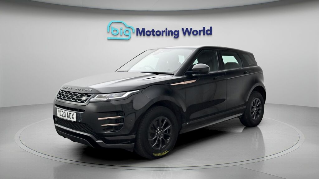 Land Rover Range Rover Evoque R-dynamic YC20AOX Black #3