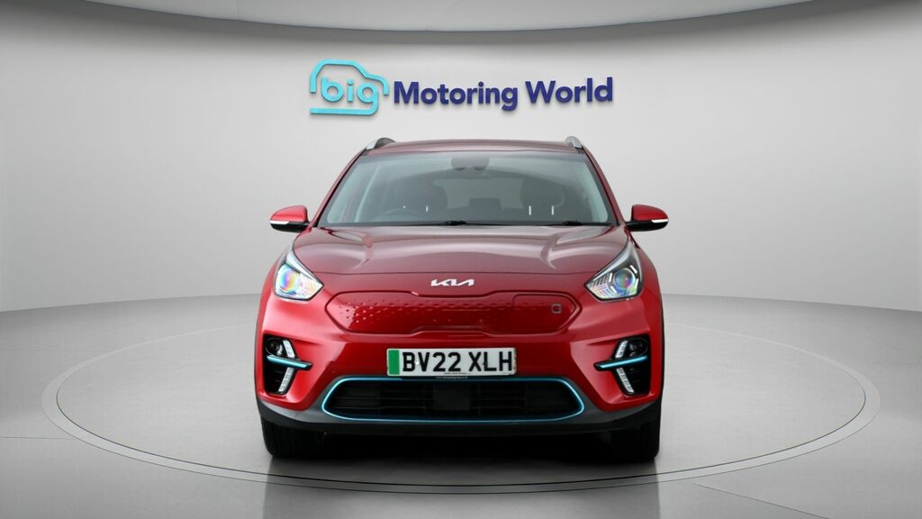 Kia Niro 2 Red #2