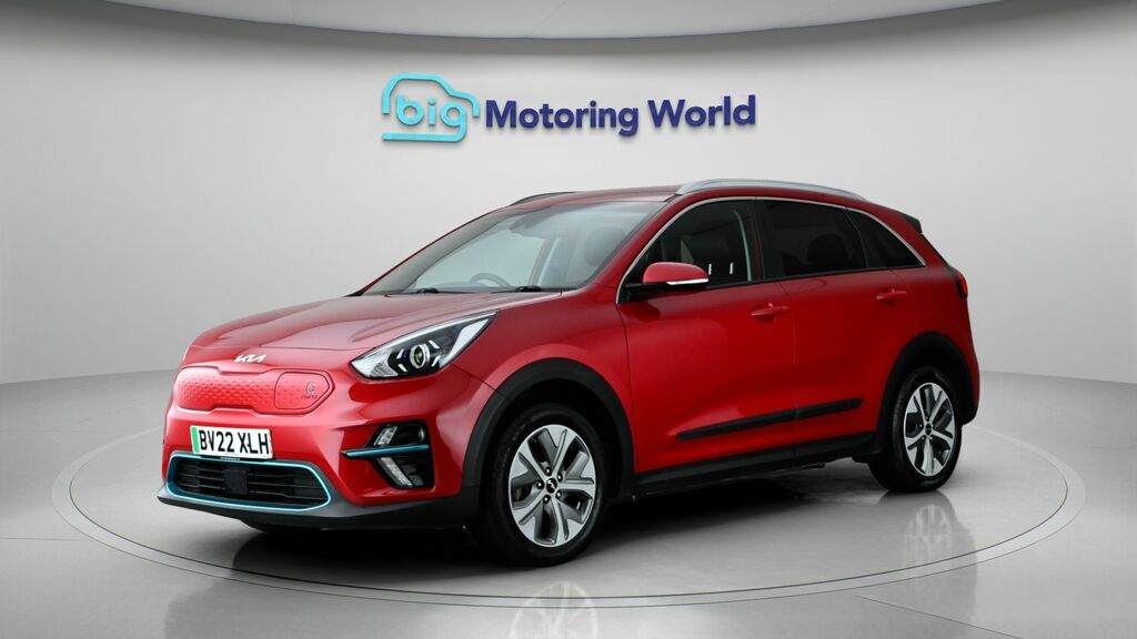 Kia Niro 2 Red #3