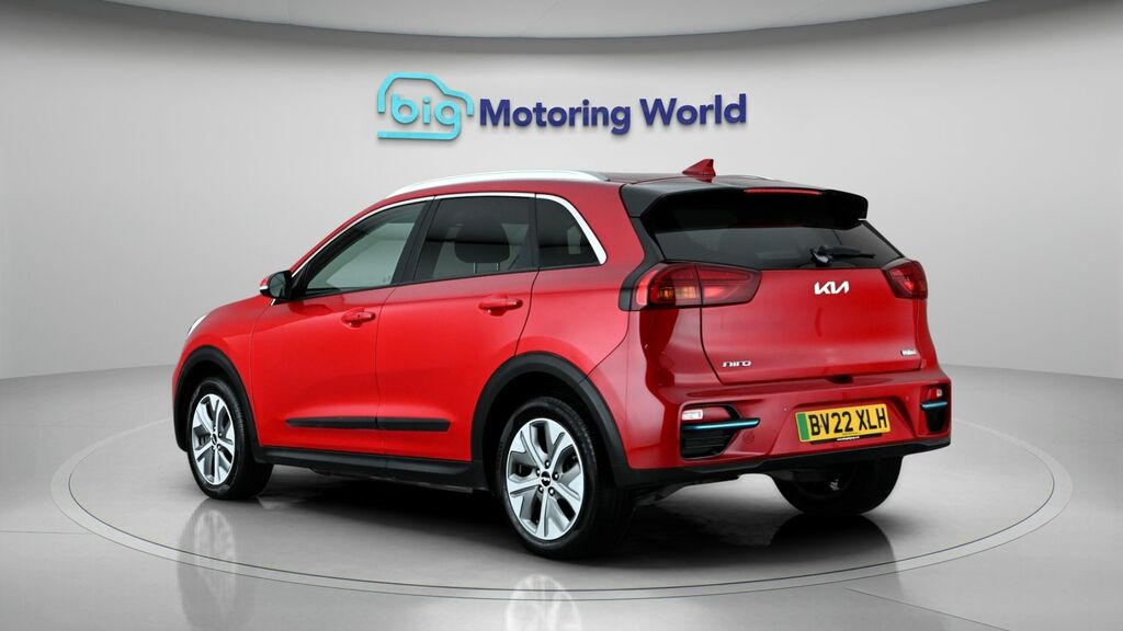 Kia Niro 2 Red #5